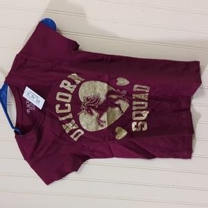 Maroon Unicorn Shirt